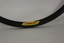 Velocity Deep V Rim 700c 32 Hole No Msw Black Vr8