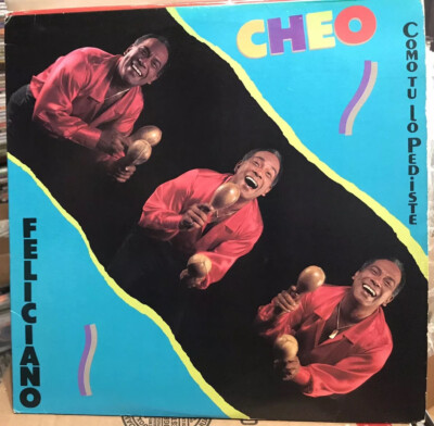 RARE salsa LP Cheo Feliciano Como Tu Lo Pediste Como Un Tatuaje NM Condition