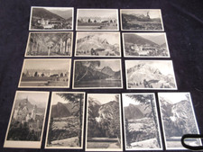 WW2 Third US Army "Tours" Postcards Lot of 14 EUC