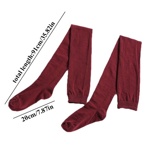 Kniestrümpfe Aus Stretch-Baumwolle Für Damen Und Mädchen Overknee-Socken ≌ - Bild 5 von 20