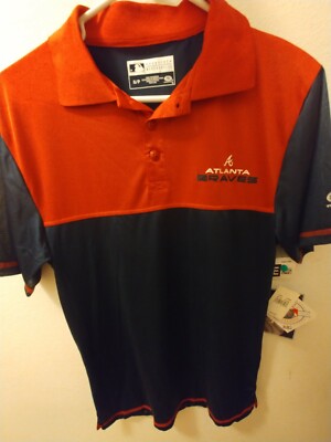braves polo shirt