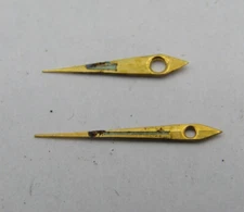 PAIR OF VINTAGE NOS DAUPHINE AS 1361 WATCH HANDS P&R pictured is my worst 1 29