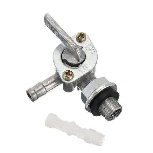 Grifo de combustible universal grifo de gasolina grifo de gasolina interruptor M10 con filtro de gasolina ~ - Imagen 3 de 7