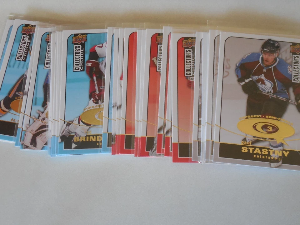 2008/2009 UD Collector's Choice Hockey Choice Reserve & Insert's U PICK - Image 4 of 4