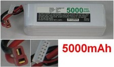 BATTERIE 18.5V 5000mAh Type LP5005C35RT T-Plug AWG14 For Generic RC Racing Car