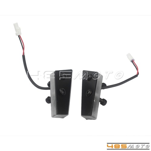 For Ducati Panigale V4 V4 S R LED Mirror Block Off Turn Signals Light Indicators - Picture 6 of 9