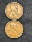 1938 P & D LINCOLN CENTS 2 COIN SET