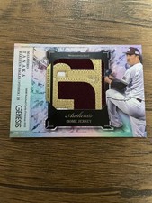 [OBO/MSG]Rakuten Golden Eagles Masahiro Tanaka Bbm2022Genesis Memorabilia Card