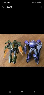 Transformers Prime Cyberverse Shockwave & Skyquake