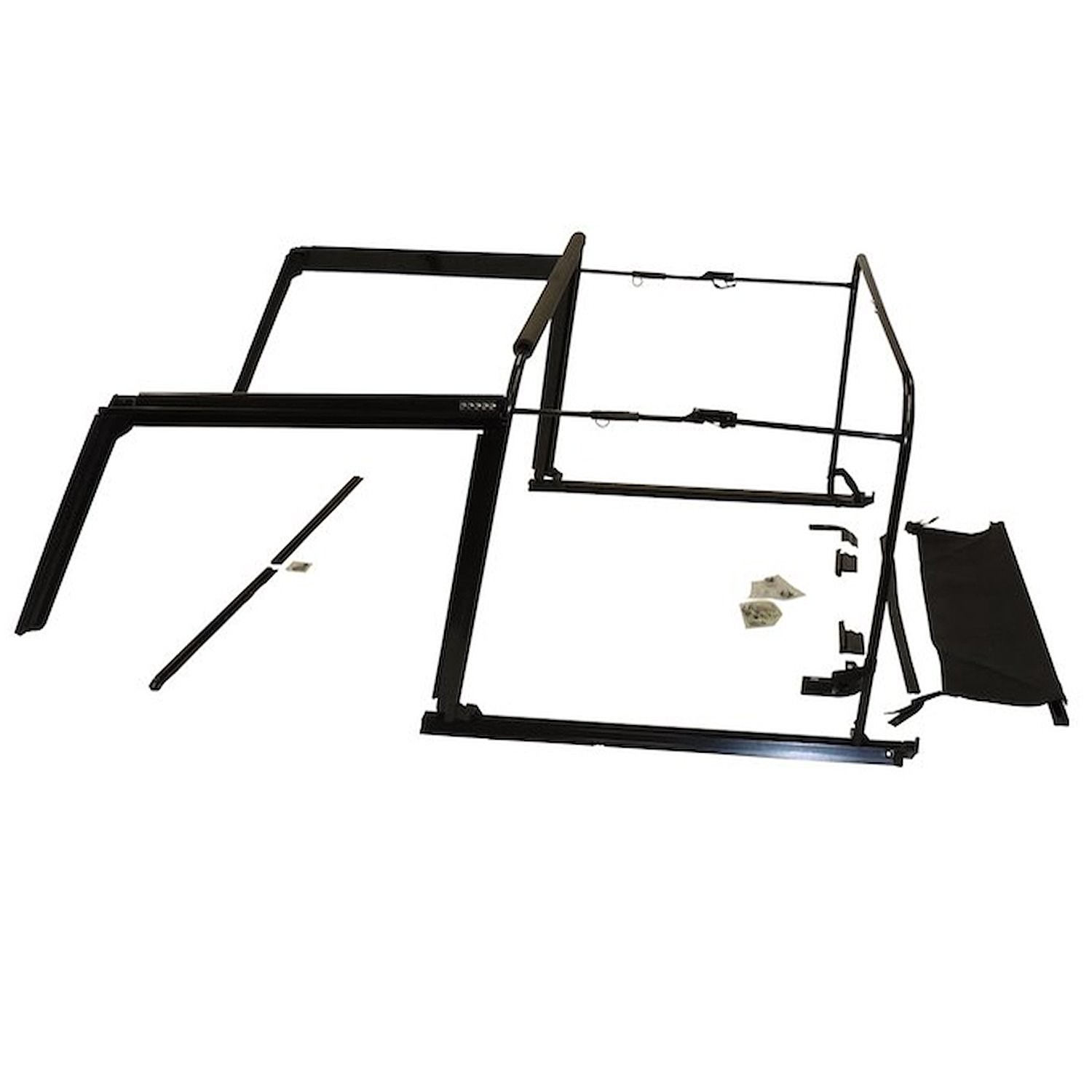 Crown Automotive HK8795YJ Soft Top Hardware Kit