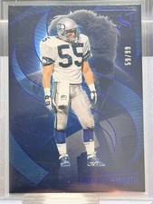 2025 Silhouette Football BRIAN BOSWORTH  /99 #33 Seattle Seahawks