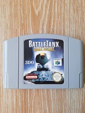 Thumbnail of ebay&reg; auction 206278899473 | BattleTanx Global Assault Nintendo 64 N64 Pal Modul RAR Selten
