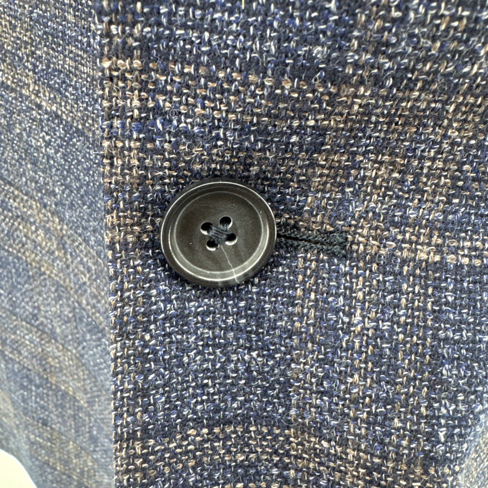 Brooks Brothers Lanificio CERRUTI 1818 WOOL 46R Blazer Suit Jacket Regent PLAID thumbnail 8