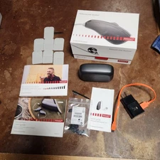 Complete Set RESOUND LiNX Quattro Hearing Aids Pair R-C-GH1-C1 iPhone Compatible