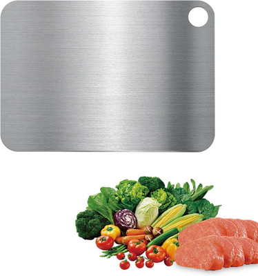 Titan Schneidebrett, 14.5X23.5 Cm Stainless Steel Cutting Board