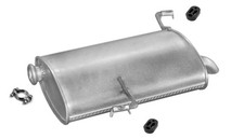 Endschalldämpfer für Peugeot 206 SW 1.1 1.4 1.6 709
