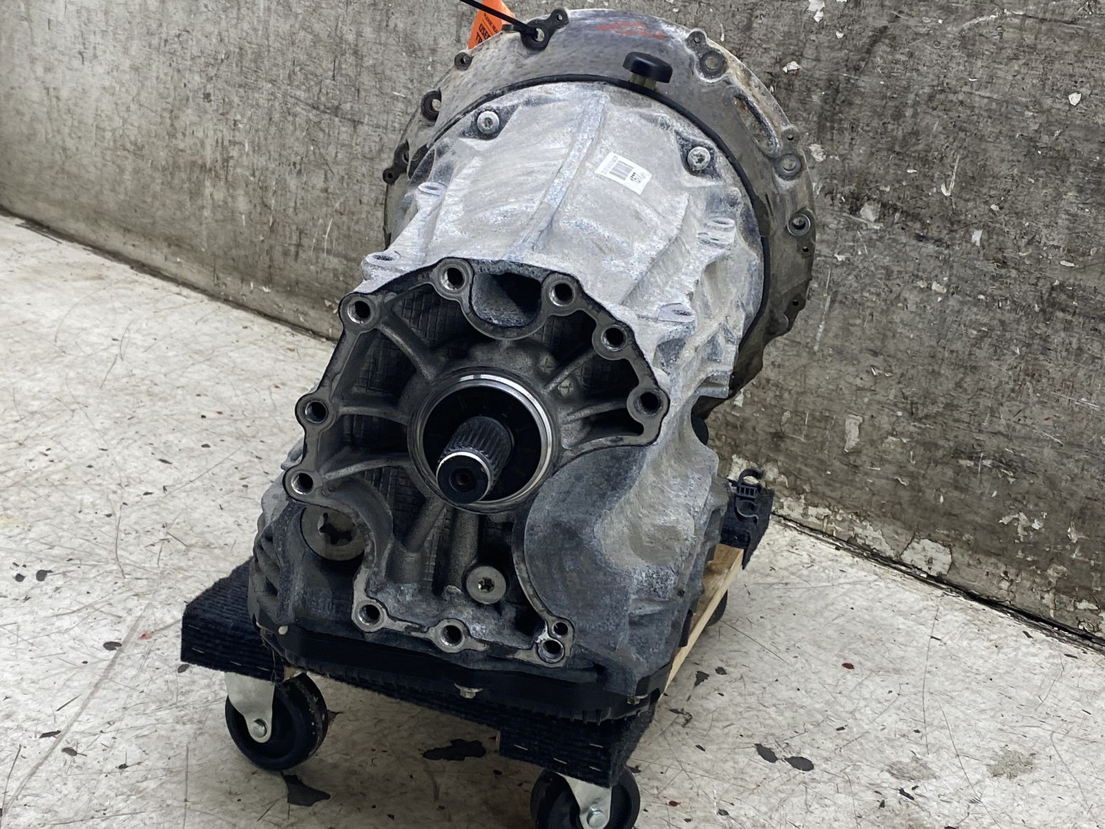2020-2024 ASTON MARTIN DBX 4.0L V8 AWD 9-SPEED AUTO TRANSMISSION 7252706815 10K