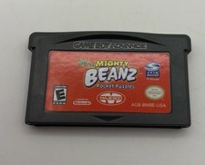 Mighty Beanz Pocket Puzzles (Nintendo Game Boy Advance, 2004) Cartridge Only