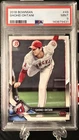 2018 Bowman Shohei Ohtani #49 (RC) PSA9 Mint Rookie Card LA Angels MVP ROY