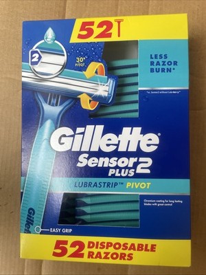 Gillette Sensor2 Plus Disposable 52 Razors