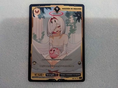 Vcard TCG Divine Chaos 1st Edition MAIDEN IN HEAVEN PL9 Common (N)M