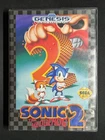 Sonic the Hedgehog 2 Sega Genesis - Complete Cib