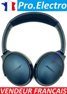 Kopfhörer Bose Quietconfort 35 Bluetooth Rechts Reduzierung Noise Microusb Blau