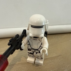 New Genuine LEGO First Order Flametrooper Minifig w/ Blaster Gun Star Wars 75103