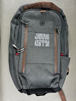 Wenger SwissGear City Upgrade 16'' Laptop Backpack With JAM CITY Logo