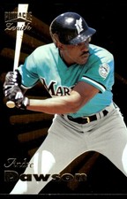 Andre Dawson 1996 Zenith #44 Florida Marlins MLB READ FREE SHIPPING AutographDen