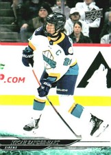 2024-25 Upper Deck PWHL #40 Micah Zandee-Hart New York Sirens