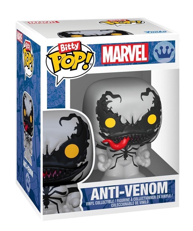 Marvel’s Spider-Man Funko Bitty Pop! Anti-Venom