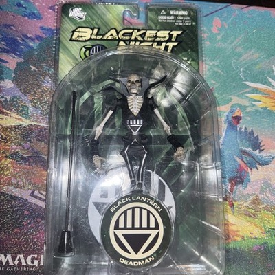 DC Direct Blackest Night Series 5 Black Lantern Deadman Action Figure 2010 1