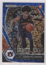2021-22 Panini Prizm Draft Picks Blue Circles Prizm Sharife Cooper #26 0so2