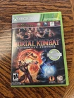 Mortal Kombat Komplete Edition Platinum Hits Microsoft Xbox 360