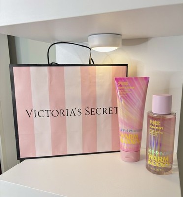 Victoria's Secret PINK Warm & Cozy Body Mist for Women 8.4 fl oz Cotton Candy