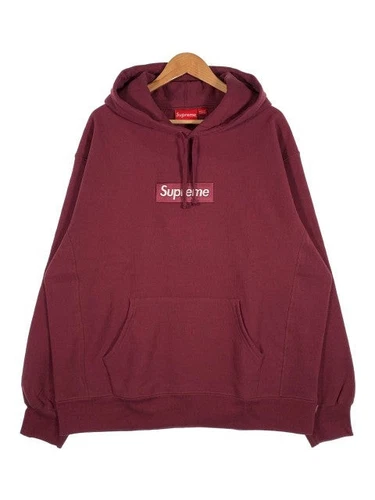 Sweat à capuche Supreme 21AW boîte logo prune taille XL occasion