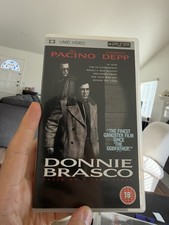 UMD Movie: Donnie Brasco Sony Playstation Portable Region 2