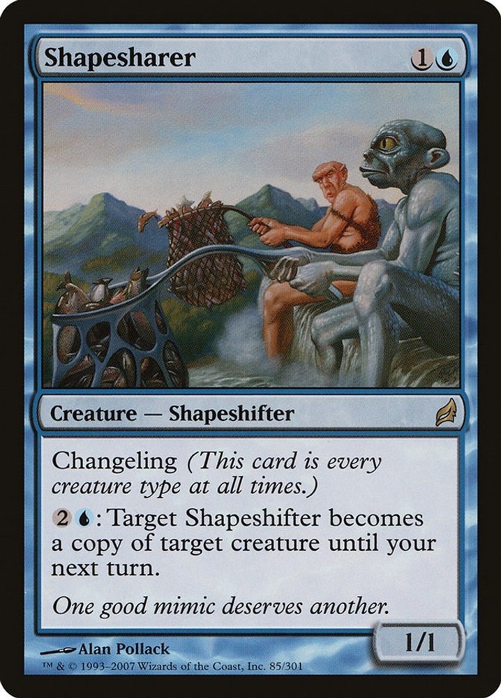 Shapesharer Lorwyn MTG 85 MP