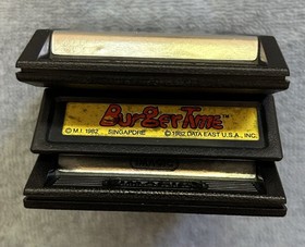 Intellivision II 2 system console - w/ Dracula, BurgerTime, Truckin' - tested