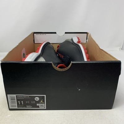 Size 11 - Jordan ADG 5 Wide Black Fire Red for sale online | eBay