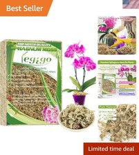 4 QT Carnivorous Plant Soil Mix - Quality Sphagnum Moss for Succulent Gardens