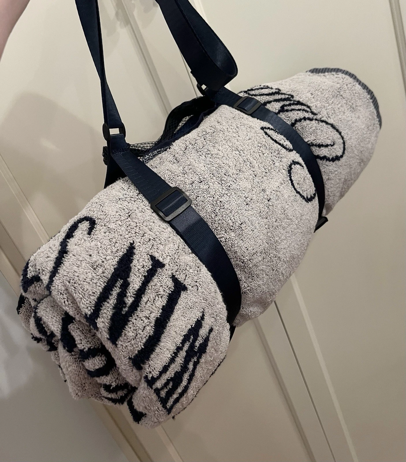 Swift Checkered Beach Towel