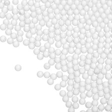 2000Pcs Solid Transparent Glass Balls Clear Glass Sphere for Home Decor