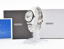 MINT SEIKO Presage 4R39-00Z0 Automatic White Dial Open Heart Men's Watch