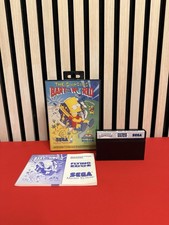 The Simpsons - Bart vs The World • PAL • Sega Master System Sammler Zustand CIb