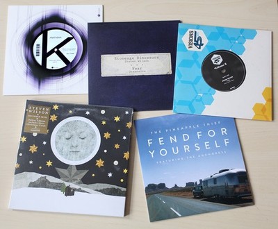 Steven Wilson - RSD - Pineapple Thief - Anathema - Oceansize - Vinyl Bundle !