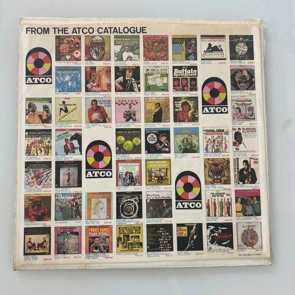 "Vanilla Fudge" 1st ALBUM  Atco SD 33-224; STILL IN SHRINK WRAP;'69 YELLOW LABEL - Image 3 of 4