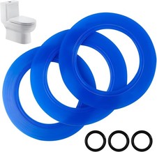 Upgraded Silicone Flush Valve Seal for American Standard Toilet Replacement Part