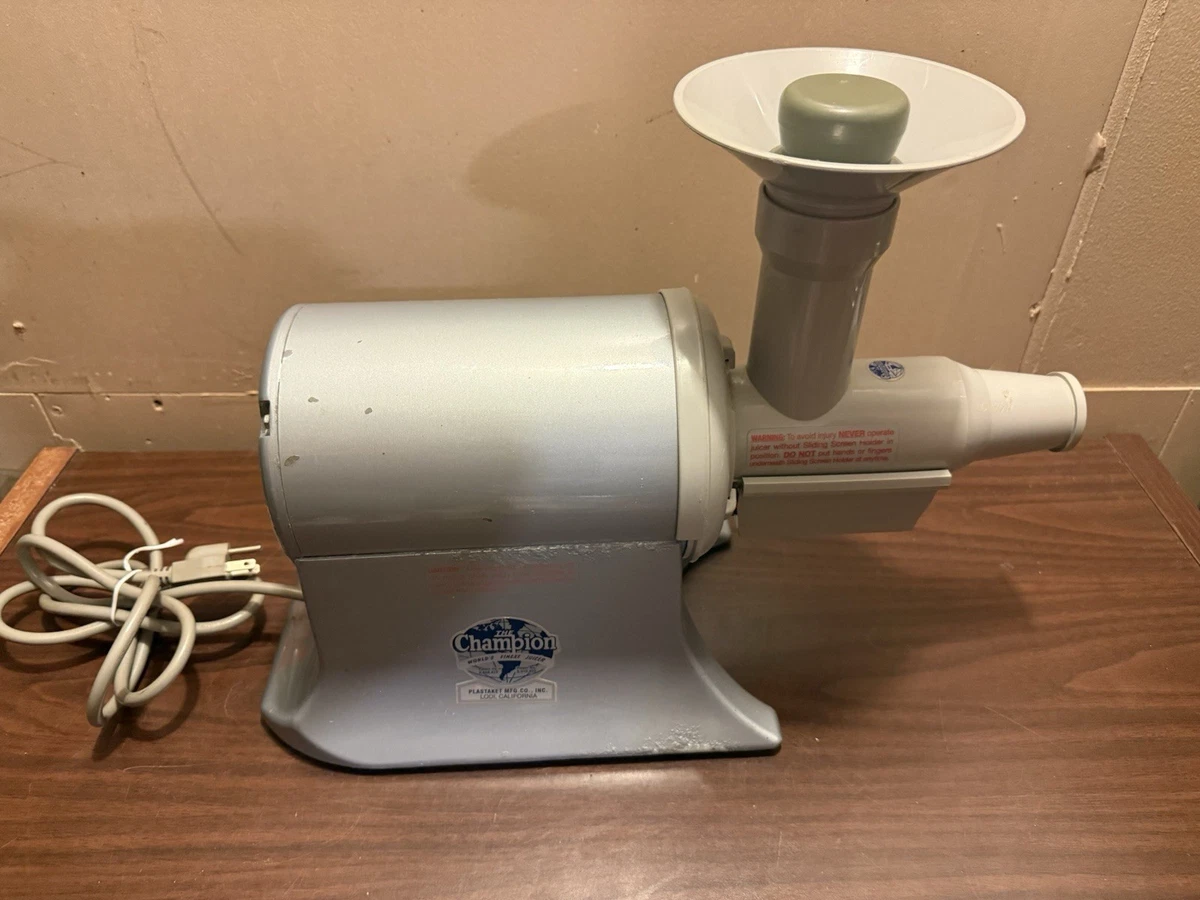 Champion ジューサー アメリカ Champion Juicer Electric Juicers for sale | eBay